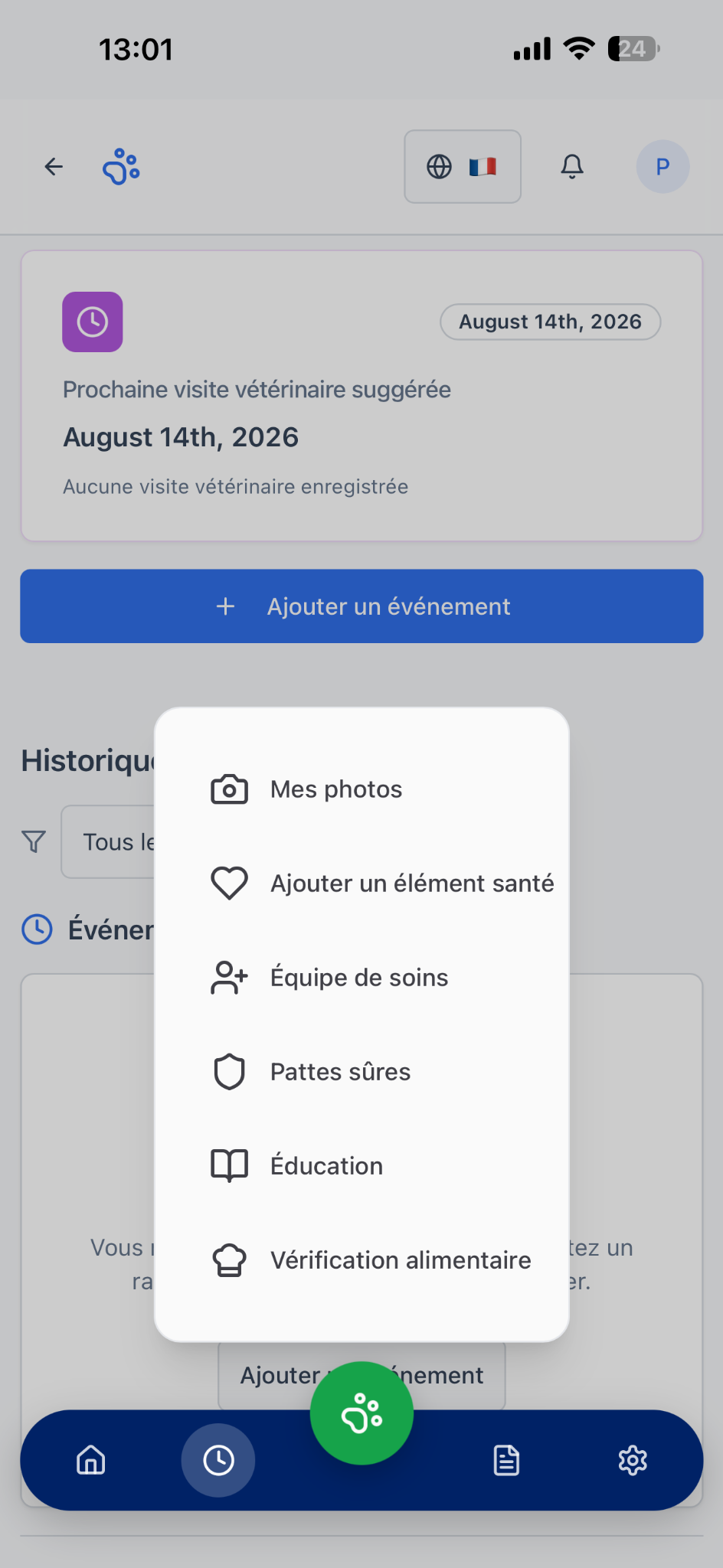 A health diary that remembers everything