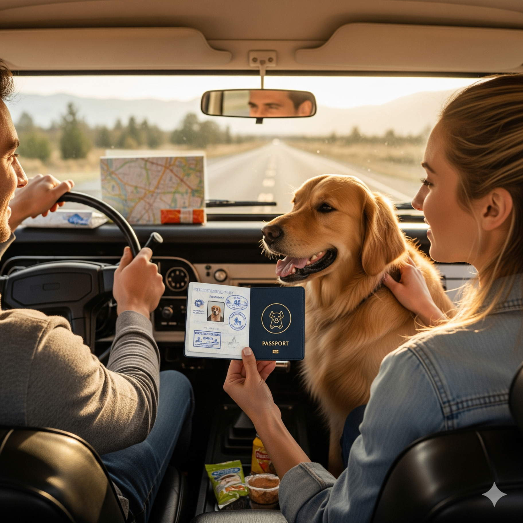 PETsperity digital pet passport illustration
